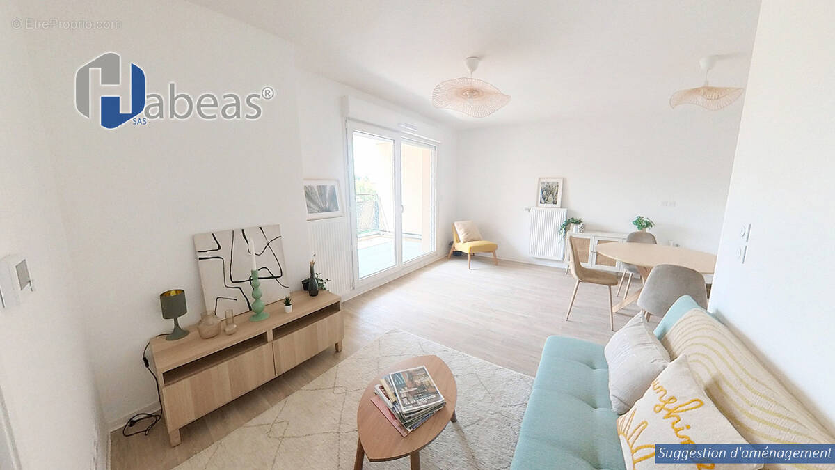 Appartement à ALLEMOND