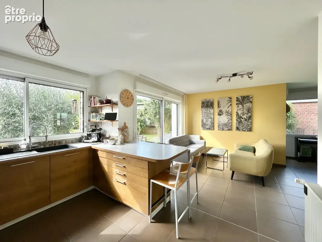 Maison contemporaine en semi-plain-pied - photo 7