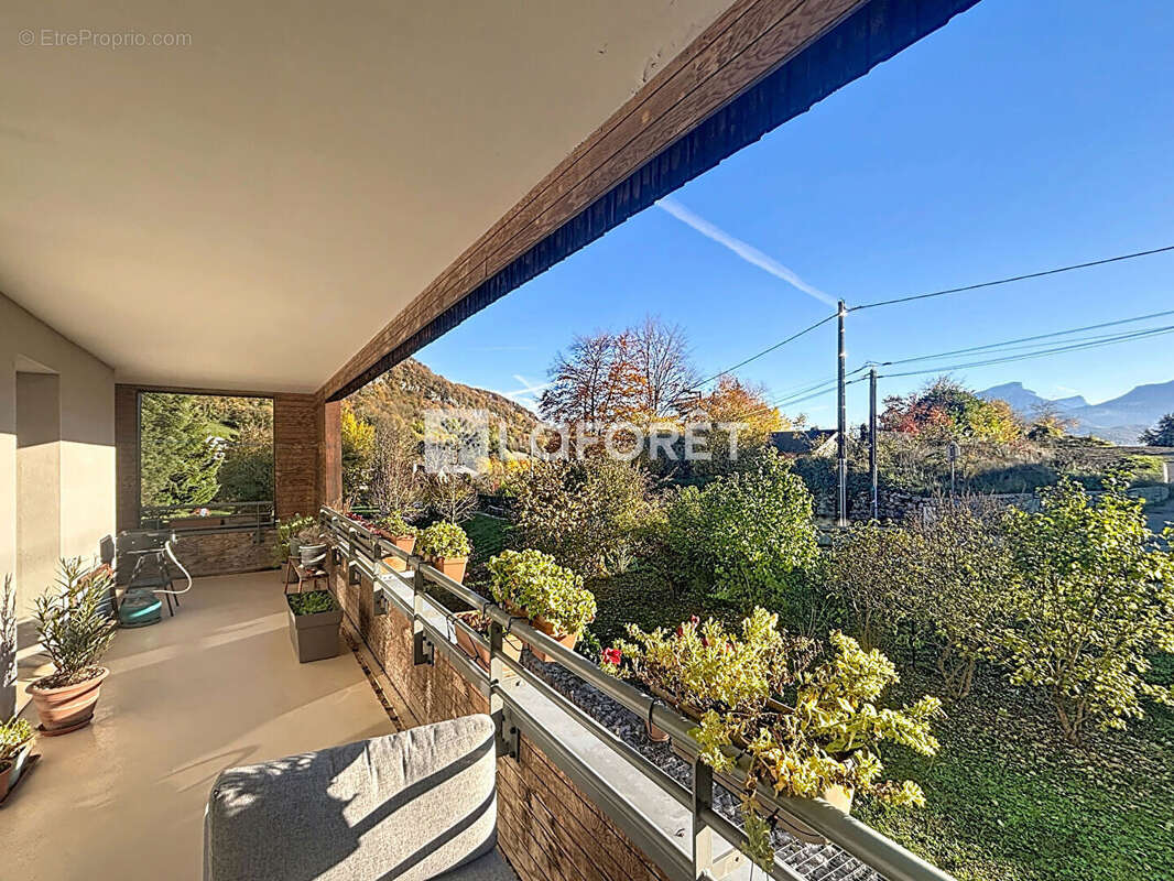 Appartement à SAINT-ALBAN-LEYSSE