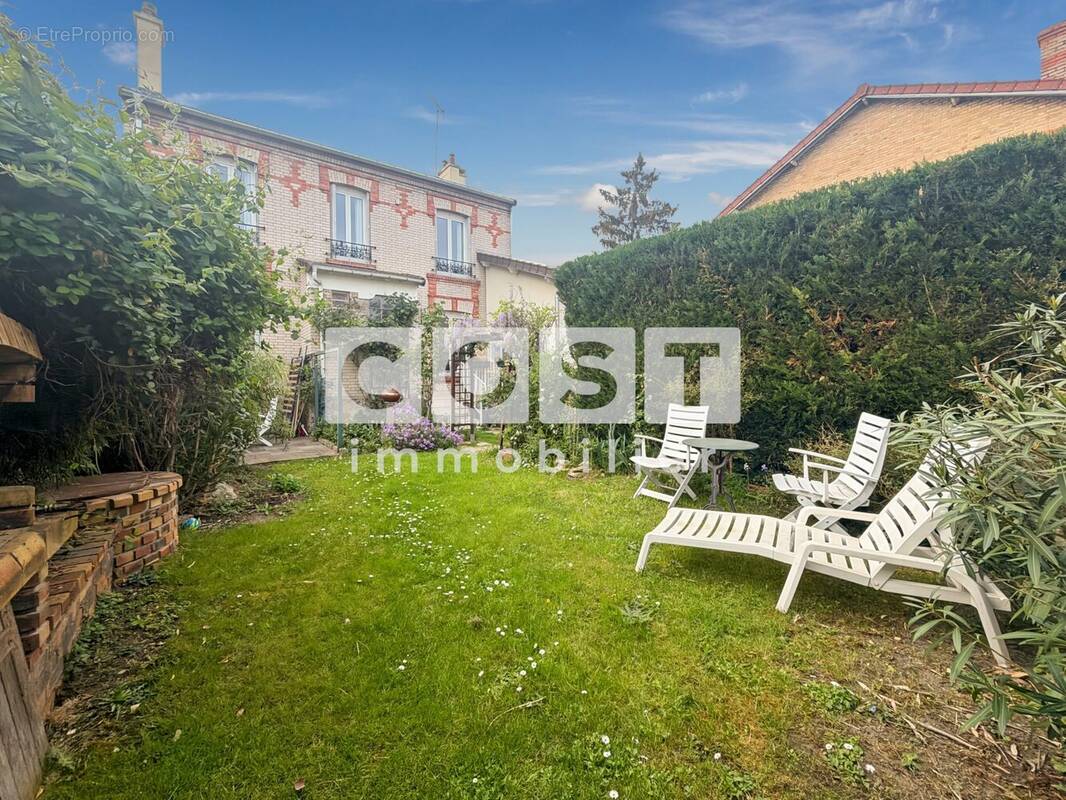 Maison à BOIS-COLOMBES