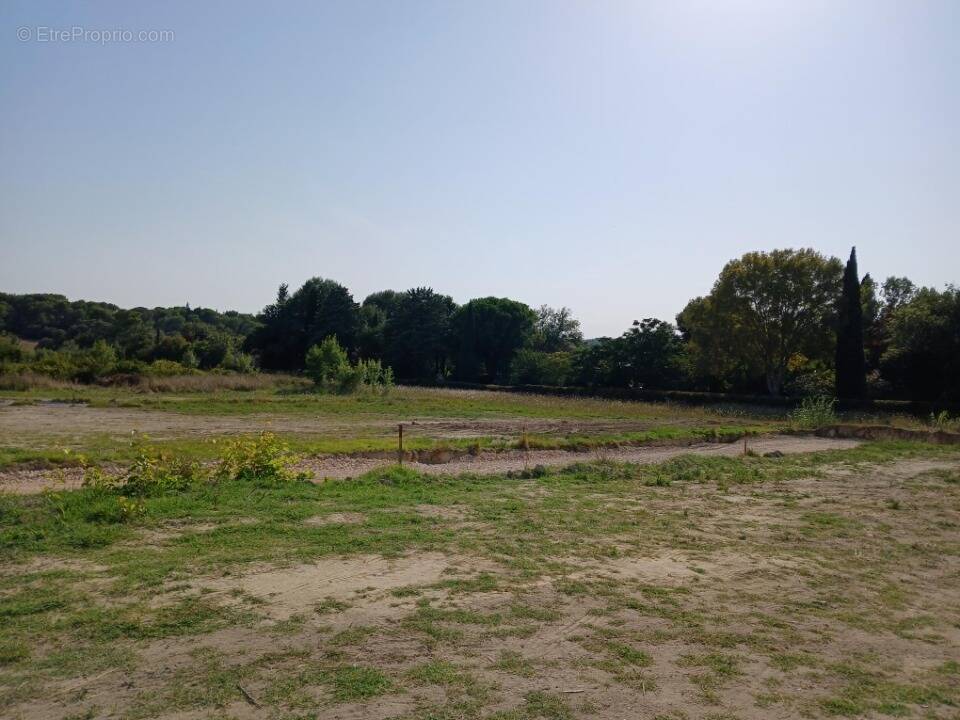 Terrain à AUBAIS