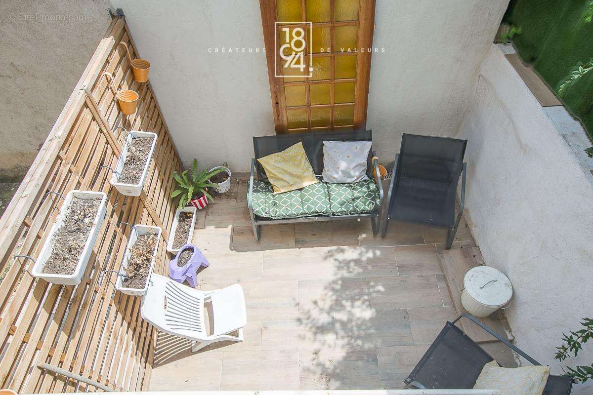 Appartement à MARSEILLE-13E