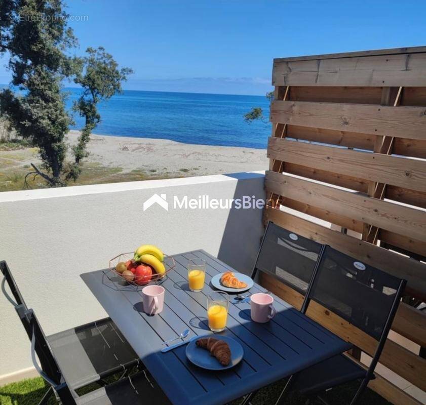 Appartement à LINGUIZZETTA