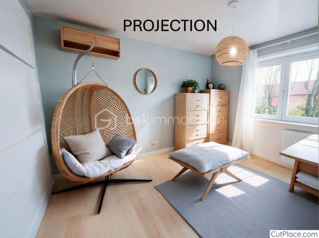 Maison à BALLANCOURT-SUR-ESSONNE