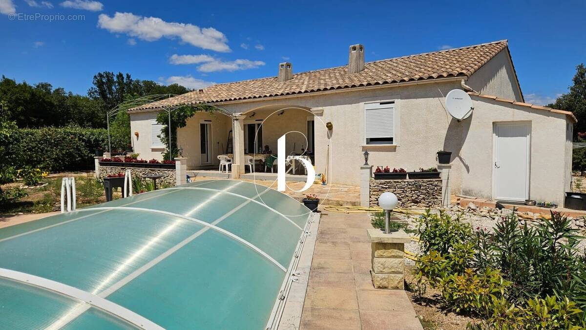 Maison à MEJANNES-LE-CLAP