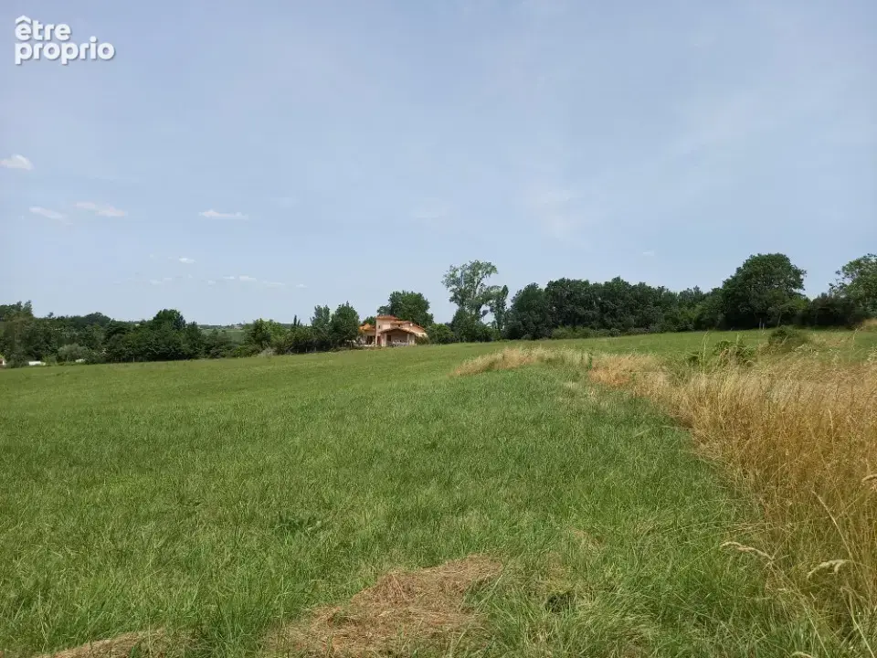 Terrain à SALVAGNAC