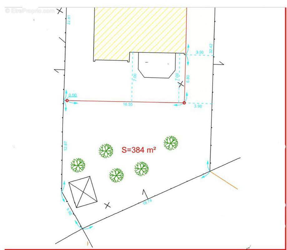Terrain à SAINT-MOLF