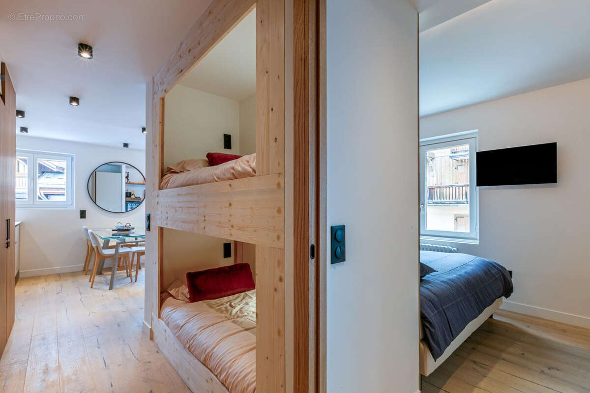 Appartement 2 pièces rénové au cœur de Megève   Résidence de standing - photo 5