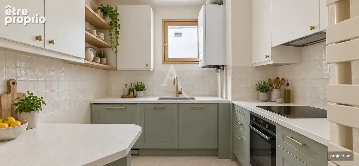 Appartement NANTES - Longchamp 2 pièces 42.89 m2 - photo 6