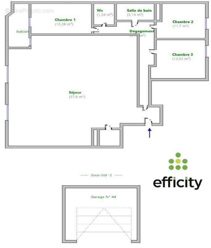 Appartement à VILLEURBANNE