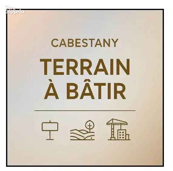 Terrain à CABESTANY