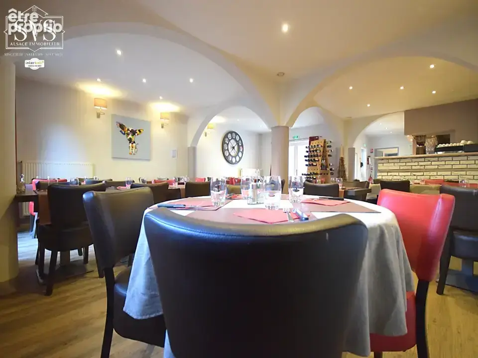 Fonds de commerce   Pizzeria réputée sans concurrence   Emplacement stratégique à Châtenois - photo 8