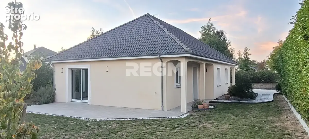 Magnifique pavillon de plain-pied de 103 m2   La Rivière-de-Corps (10440) - photo 1