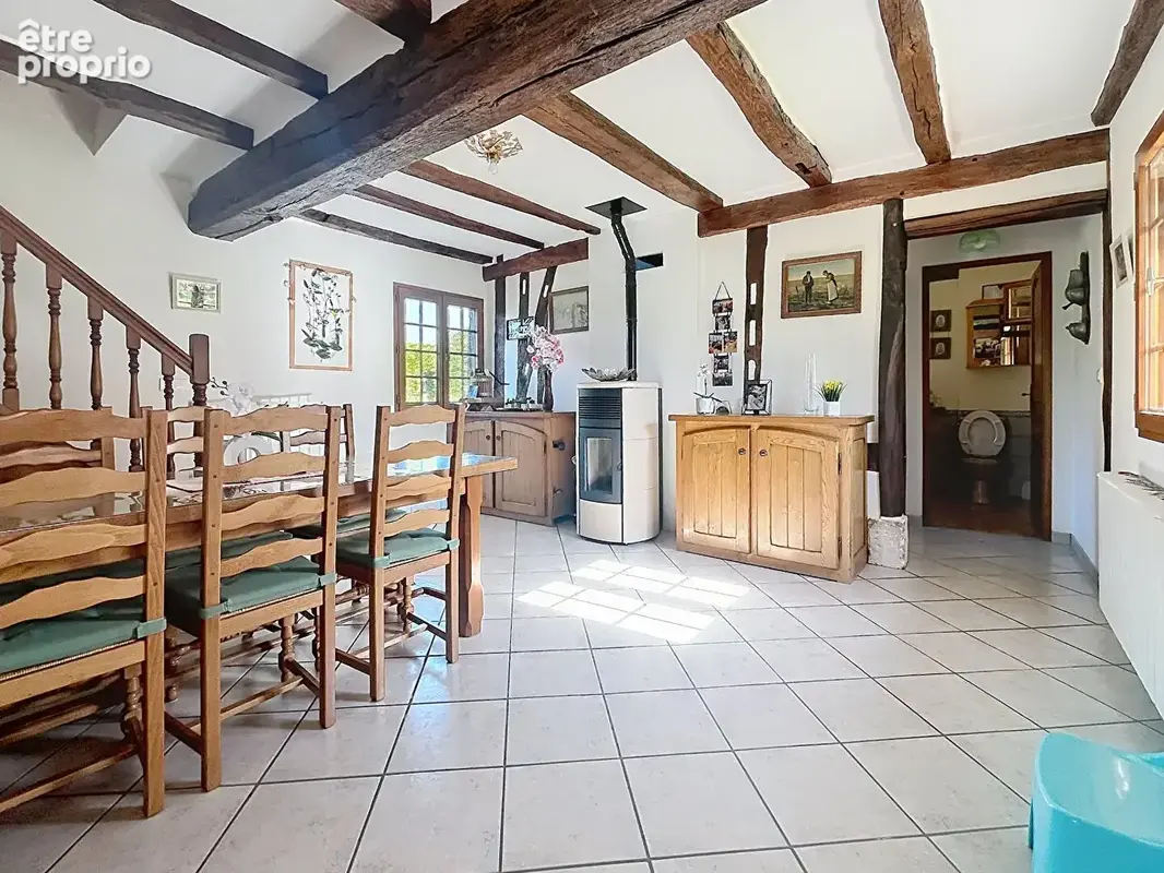 Maison normande proche Bourg Achard - photo 10