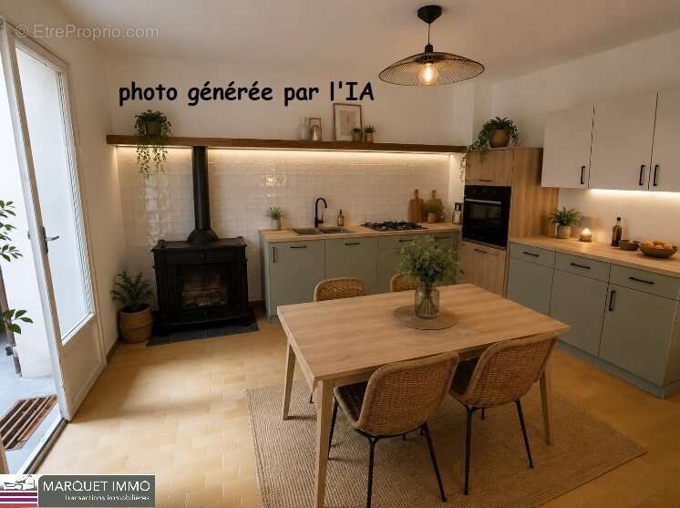 Beau potentiel pour cette maison de village T3 offrant 90 m² avec cour, garage, à rénover selon toutes vos envies ! - photo 6