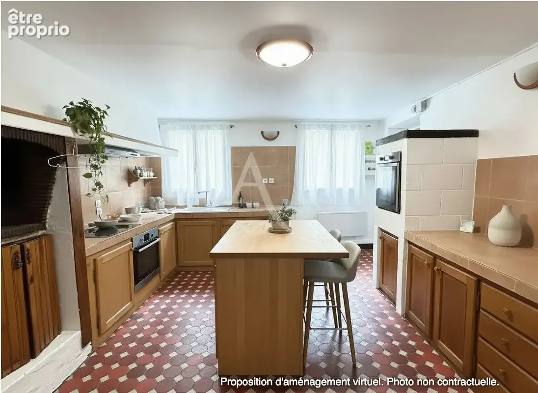 Maison 2 pièces -  77.10 m2 -  Dépendance - Jardin - photo 1