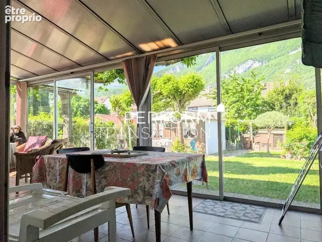 Maison R+1 avec véranda, jardin et garage – Lotissement La Saulée - photo 7