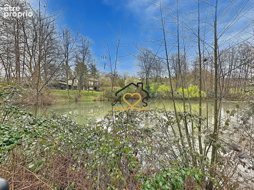 Maison avec grand terrain arboré et étang   7 025 m2   Puy-Guillaume (lieu-dit Le Pas) - photo 5