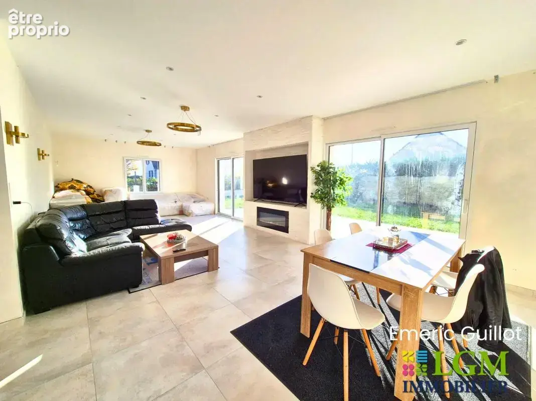Maison neuve de plain-pied – 155 m² habitable – 4 chambres – Terrain clos de 574m² – (41000) - photo 4
