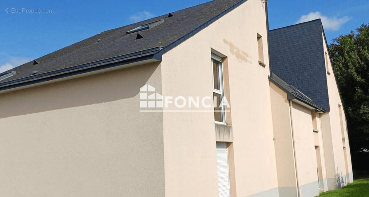 Appartement à CHARTRES-DE-BRETAGNE