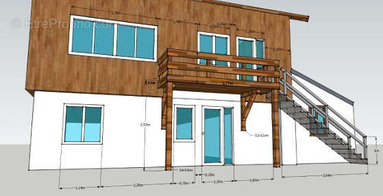 Appartement à LES GRAS