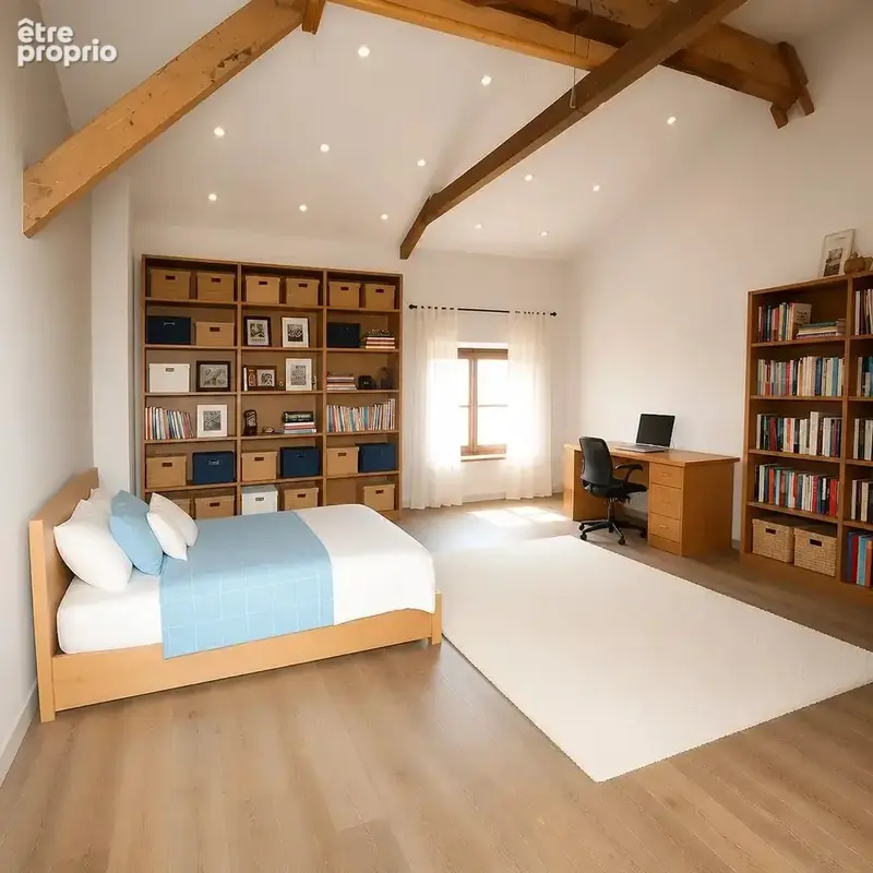 Maison de 90m² habitables, élevés sur sous-sol - photo 10