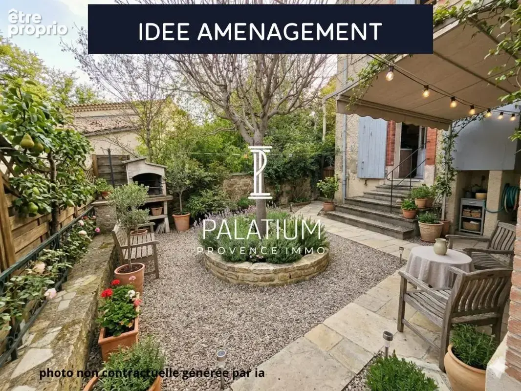 FORCALQUIER – Maison de Ville de 76 m² à Rénover avec Jardin, Dépendance et Garage Sécurisé - photo 29
