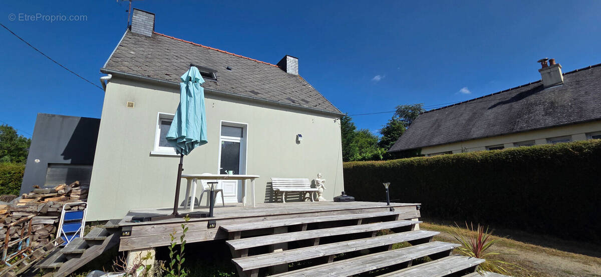 Maison à PLESTIN-LES-GREVES