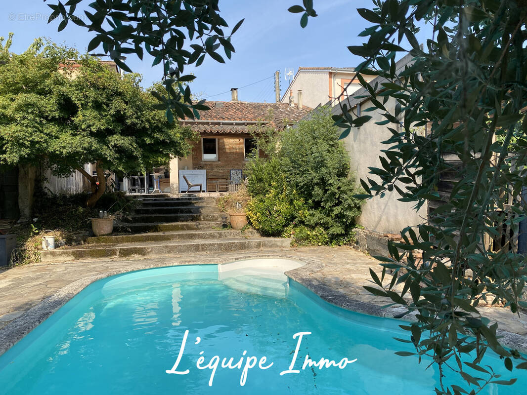 Maison à LEGUEVIN