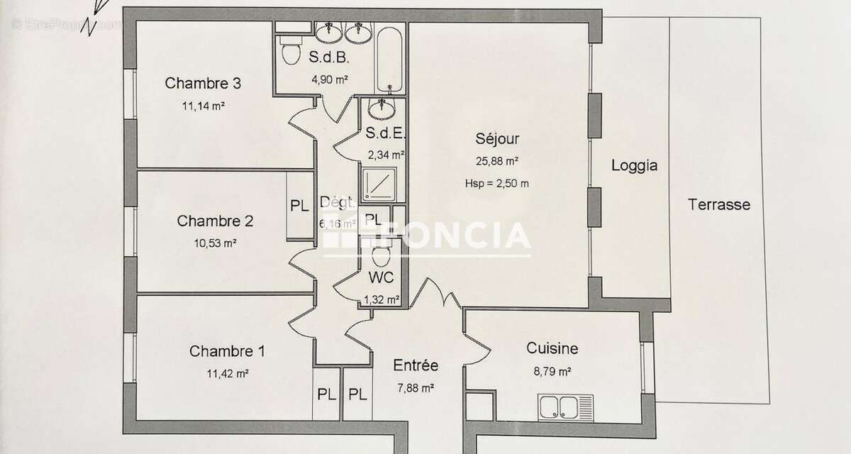 Appartement à LE PLESSIS-ROBINSON