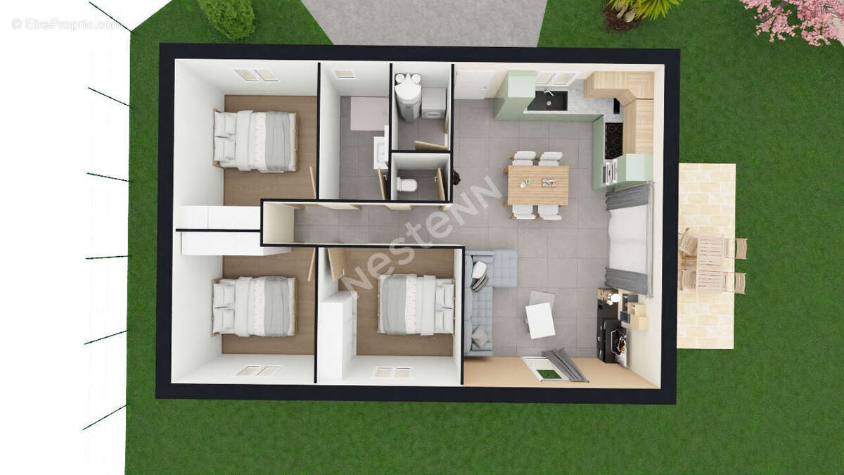 Maison à PENTA-DI-CASINCA