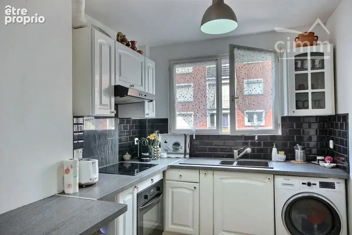 À vendre 3 pièces avec 2 chambres à Noisy-le-Sec - photo 3