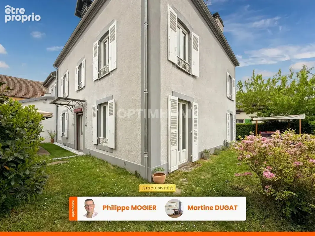 Maison de ville 11 pièces, 7 chambres, garages, CUSSET (03) - photo 61