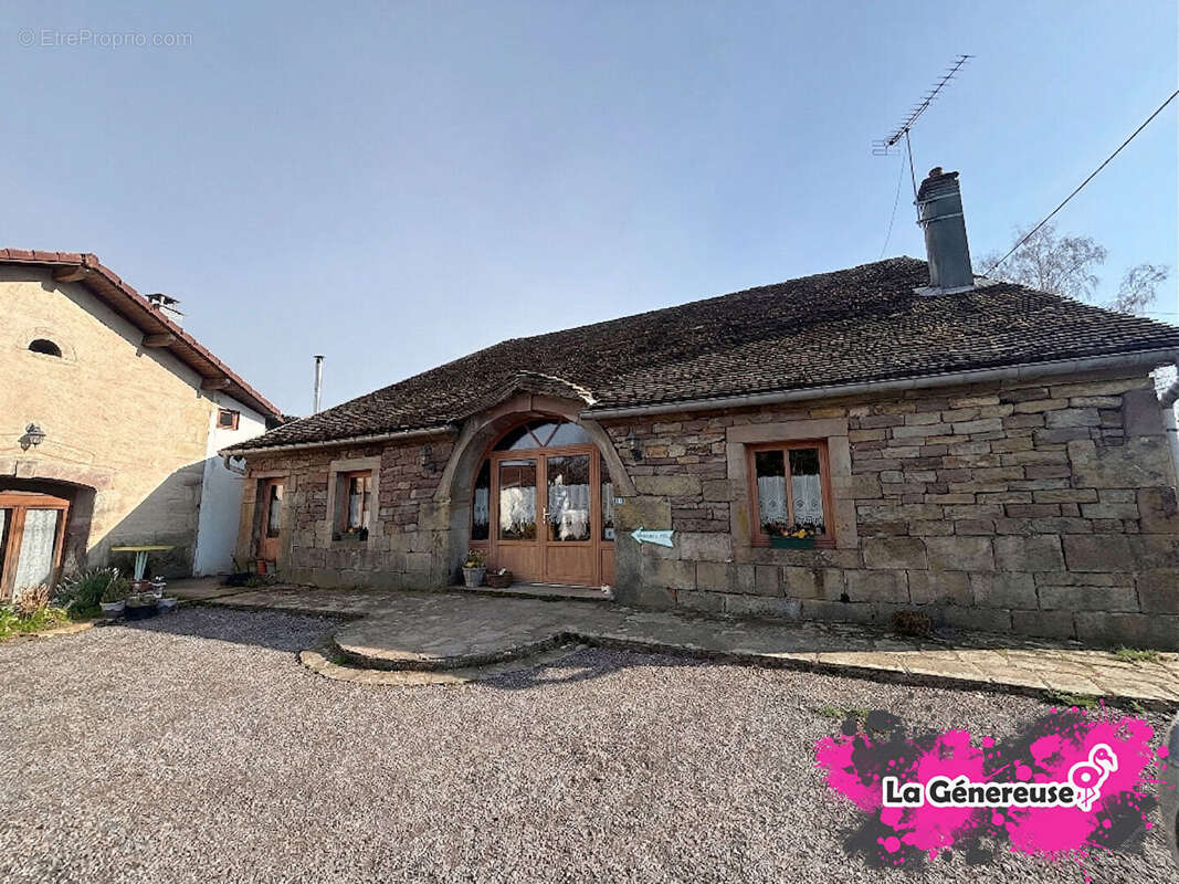 Maison à PLOMBIERES-LES-BAINS