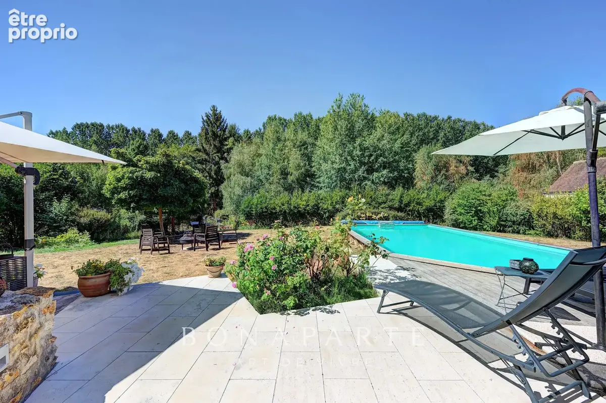 Maison d'architecte - 235 m² - ROCHEFORT-EN-YVELINES PROCHE - photo 27