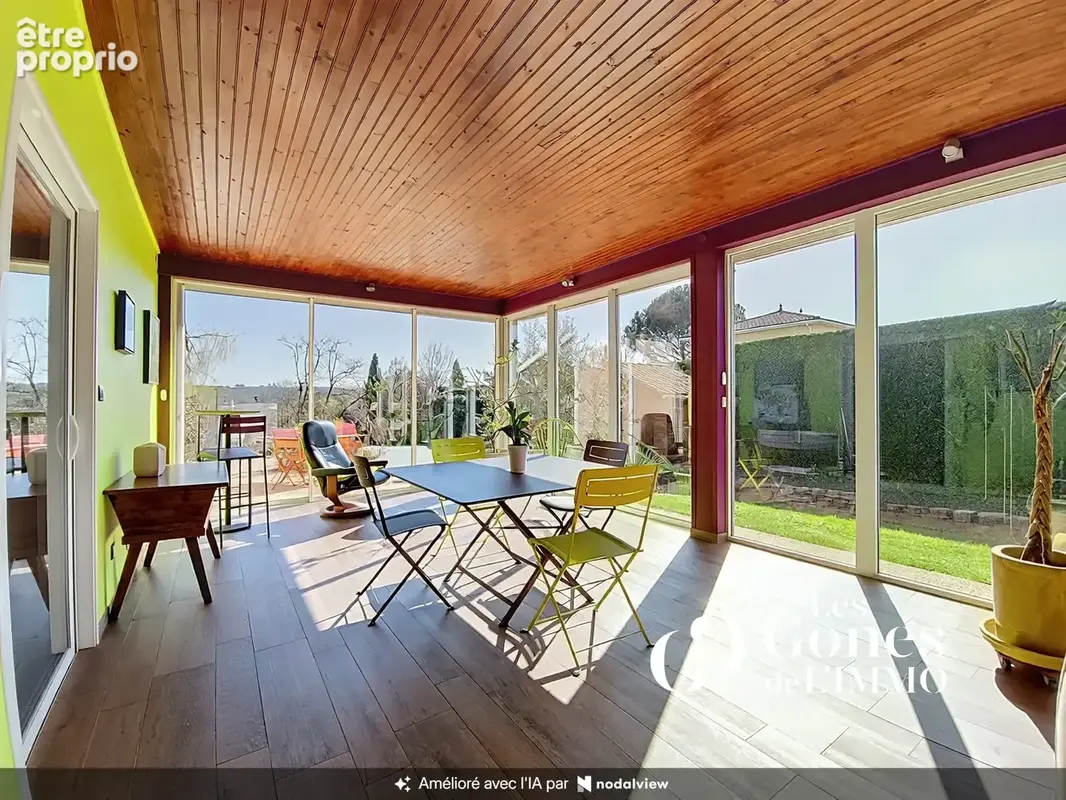 Craponne Villa familiale 6 chambres avec piscine sur 1800 m2 de terrain - photo 9