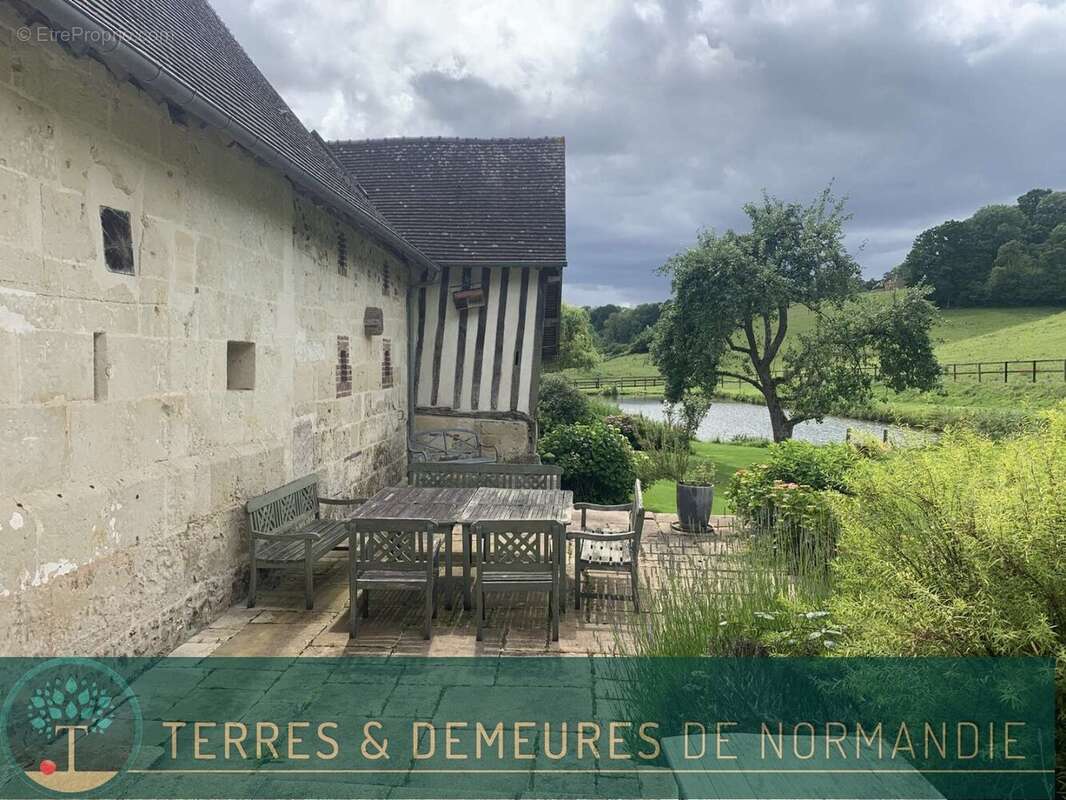 A vendre dans le PAYS D'AUGE du CALVADOS, secteur LISIEUX, haras d'élevage de chevaux sur une surface de 48 ha. - photo 8