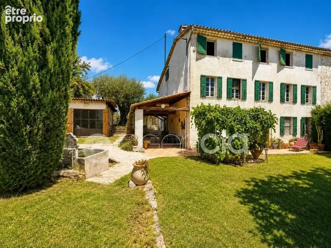Maison à GRASSE