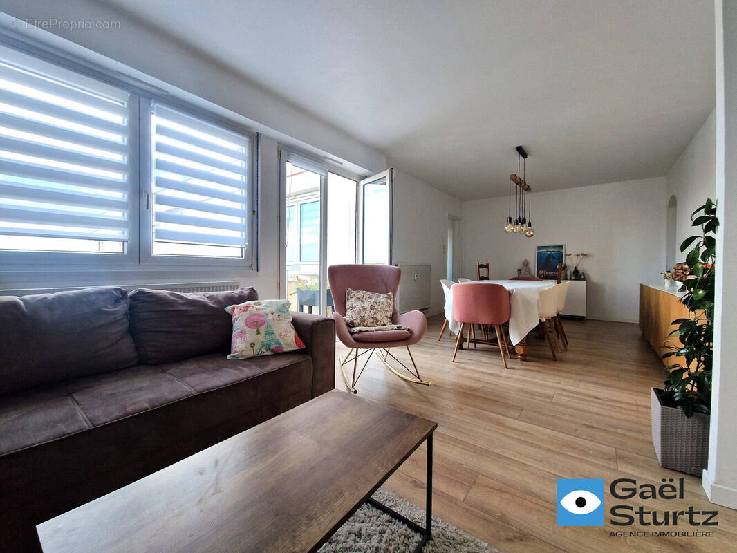 Appartement à ILLKIRCH-GRAFFENSTADEN