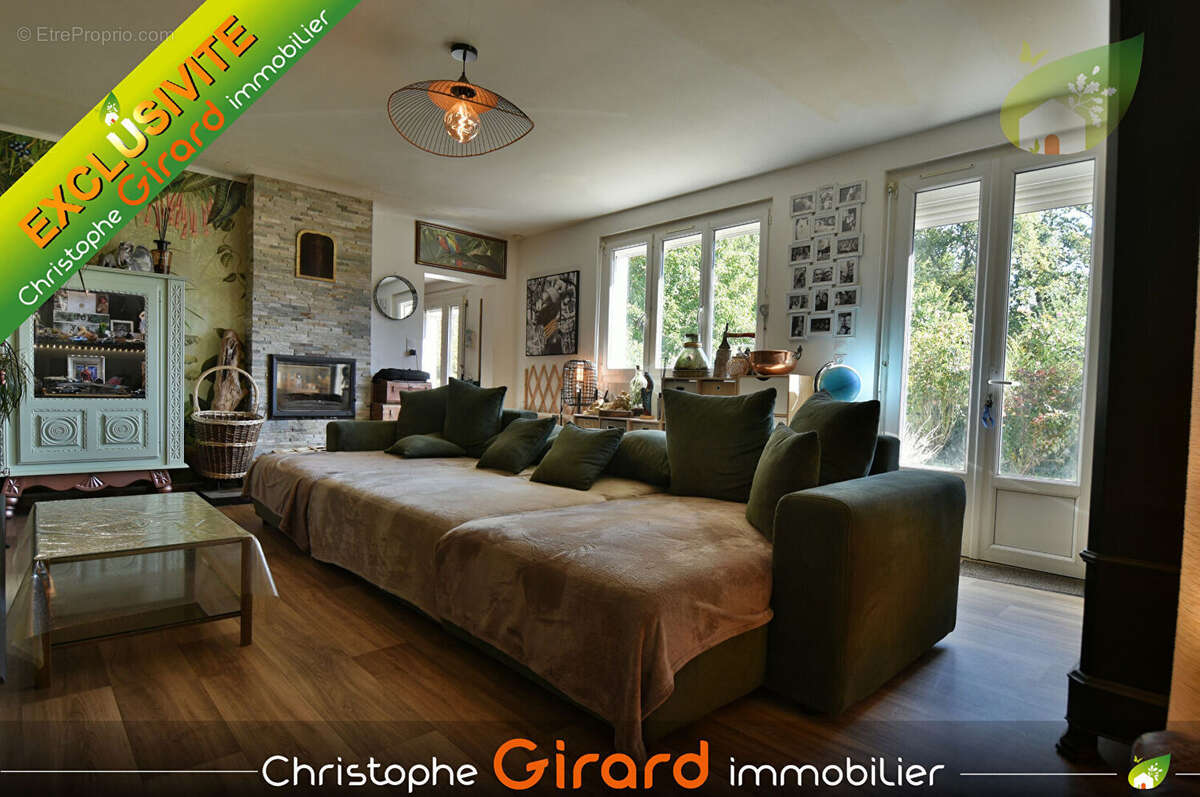 Maison à MINIAC-MORVAN