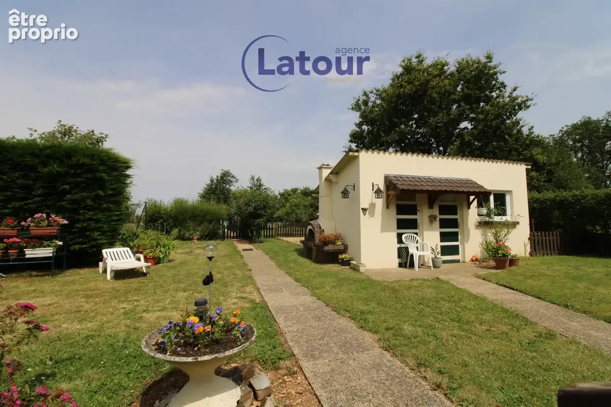 8 min de dreux. maison de 5 pieces avec sous-sol sur 1320 m2 de terrain. - photo 12