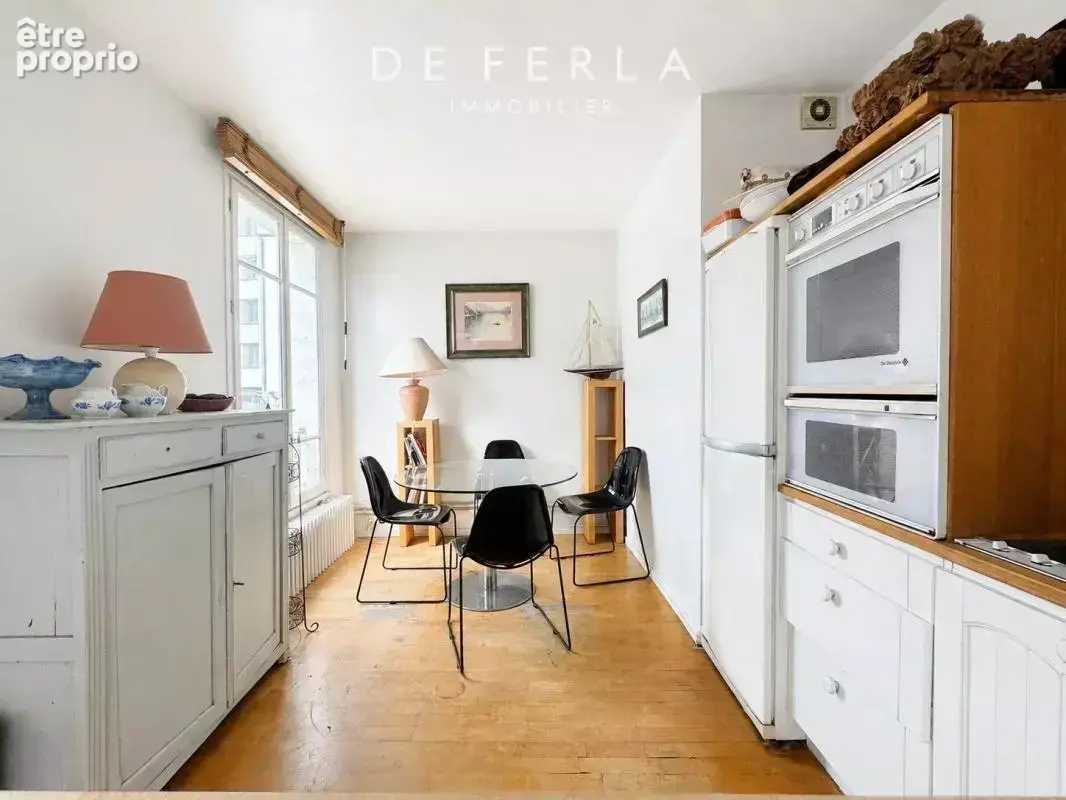 MONTPARNASSE/GAÎTÉ : Duplex en dernier étage avec terrasse, Paris 14e - photo 4