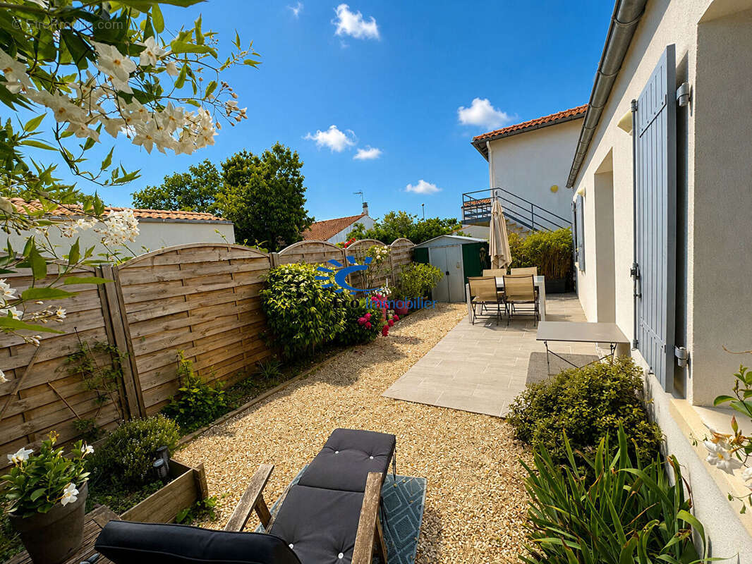 Exclusivite maison plain-pied 2 chambres jardin - photo 3