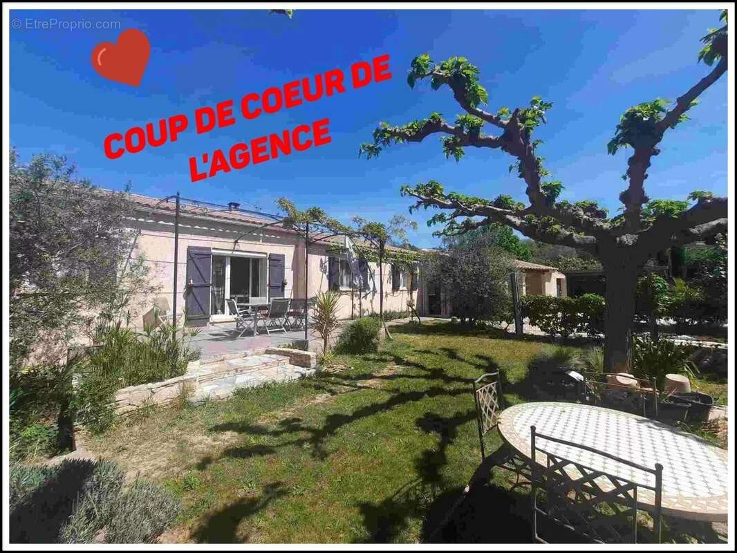 Maison à BAGNOLS-SUR-CEZE