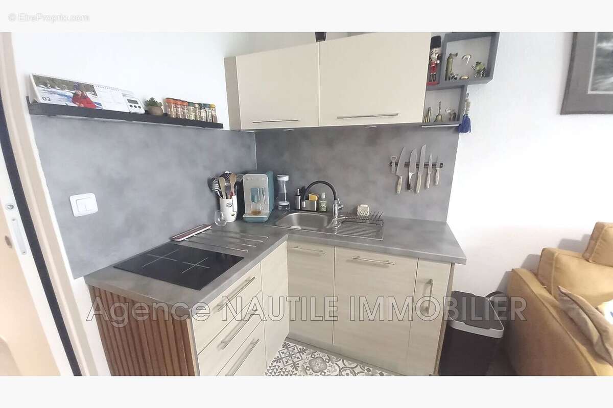 Appartement à LA GRANDE-MOTTE