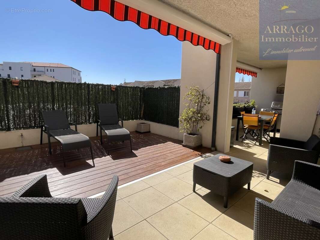 Appartement à VALRAS-PLAGE