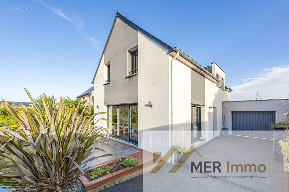 Maison à SAINT-MALO