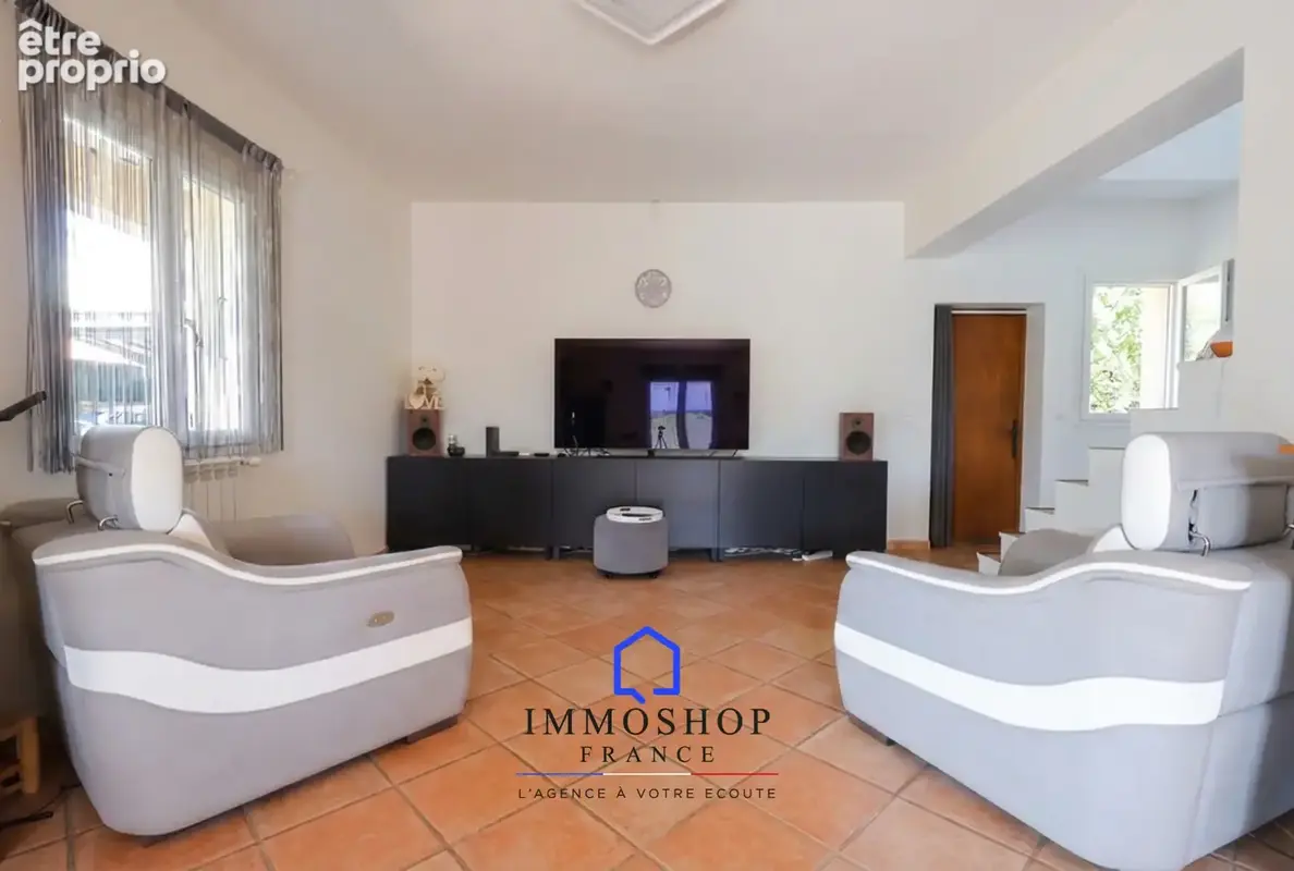 Maison 112m2 parcelle 483m2 avec piscine, quartier Montolivet 13012 - photo 4
