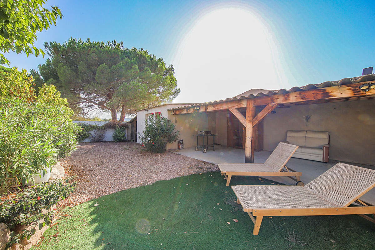 Maison contemporaine avec piscine Porto Vecchio - photo 3
