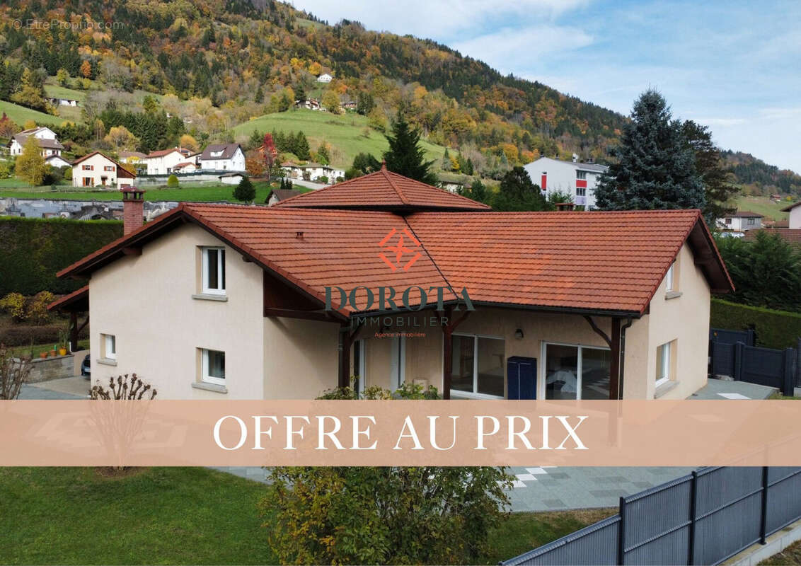 Maison à SAINT-PIERRE-D'ALLEVARD